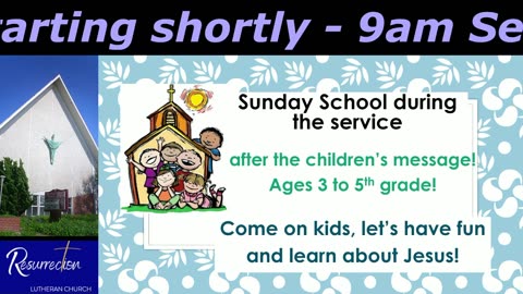 Sunday Service 9 am May 18, 2025