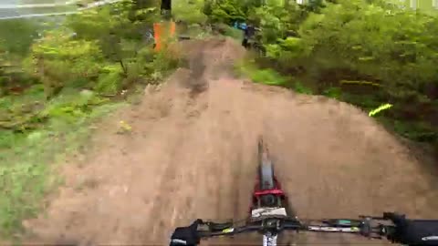 GoPro: Max Alran with a HUGE WIN - Juniors in Poland - '25 UCI DH MTBWorld Cup