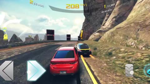 Flat spin asphalt 8