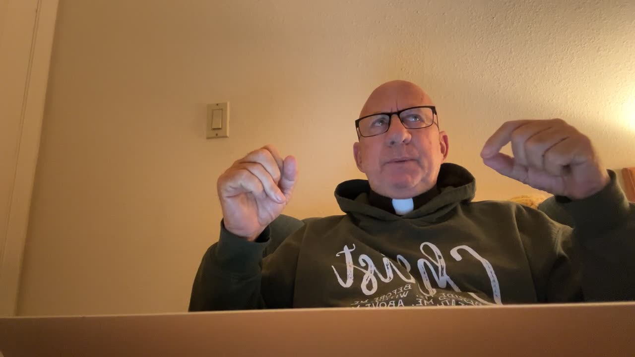 The Pope is entombed! What do we do now? It is quite simple actually!