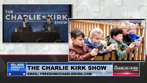 Screen Time Kills: Charlie Explains How Unfettered Phones and Internet Corrupt American Children