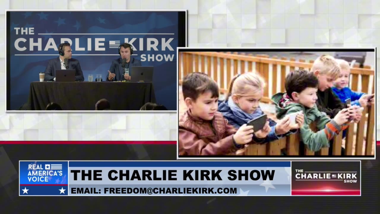 Screen Time Kills: Charlie Explains How Unfettered Phones and Internet Corrupt American Children