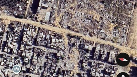 Scorched Earth: Google Updates Gaza Map, Showing All-embracing Destruction