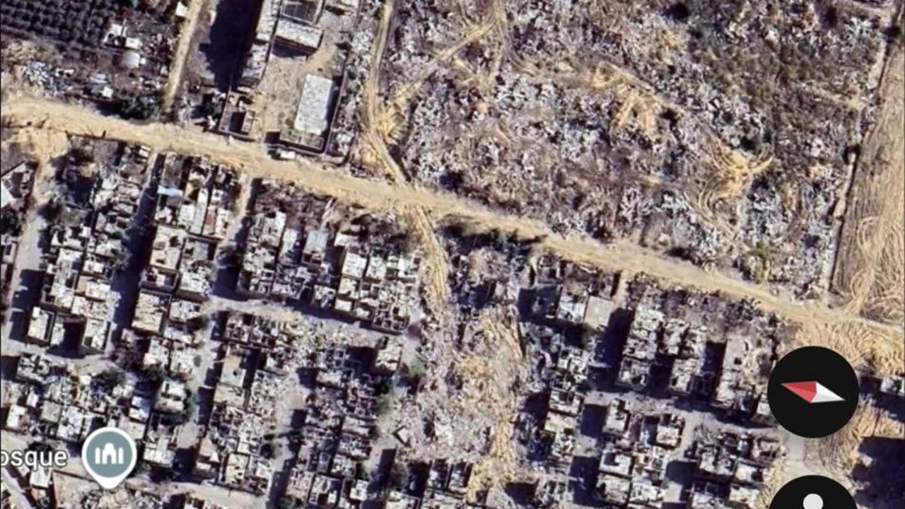Scorched Earth: Google Updates Gaza Map, Showing All-embracing Destruction