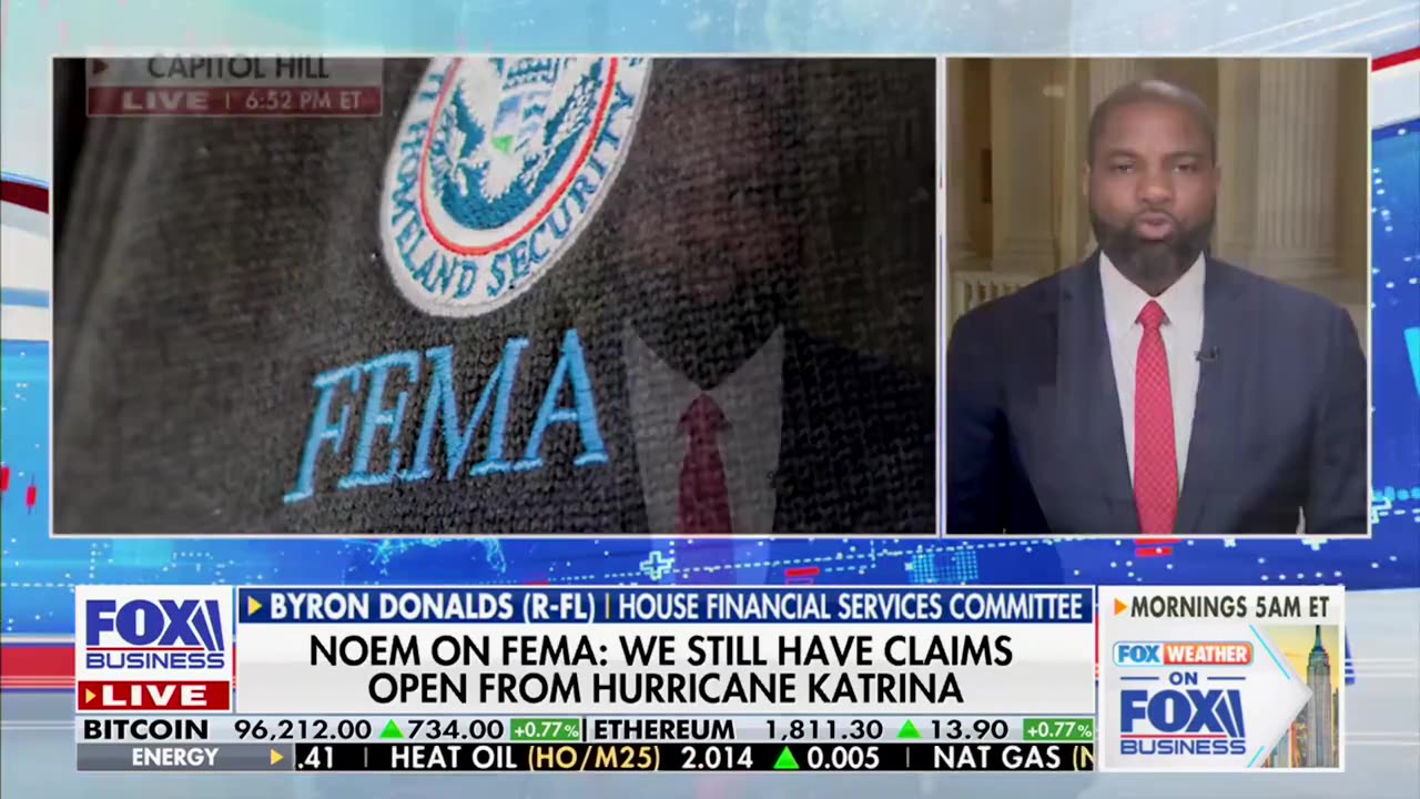 Byron Donalds Says He Knows Perfect Way To Fix FEMA