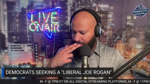 The Arrington Gavin Show "THE RIGHT & LEFT CAUGHT LOOKING LIKE FOOLS"