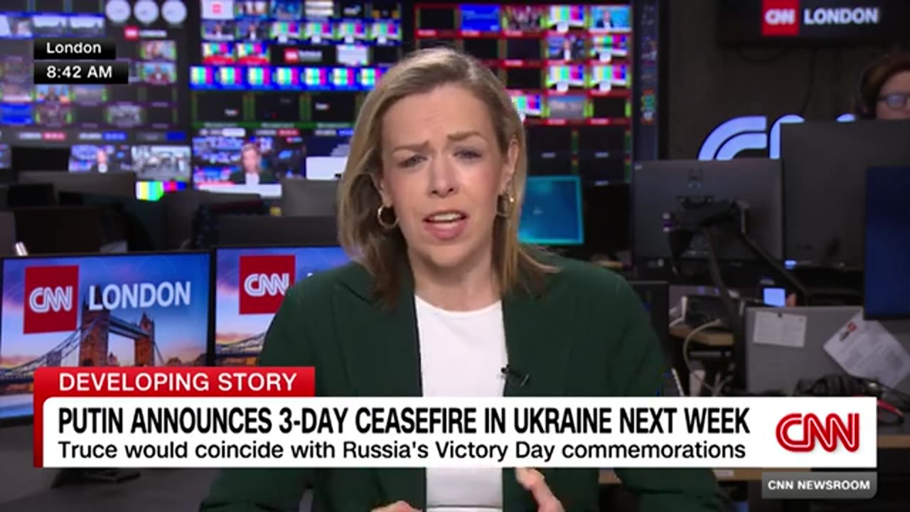 Hear what Fareed Zakaria thinks about Putin's proposed 72-hour ceasefire