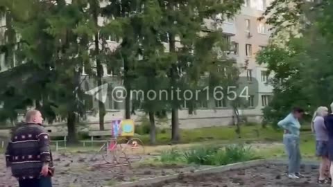 💥🏙️ Ukraine Russia War | Russian Strikes Damage Kyivskyi District in Kharkiv | RCF