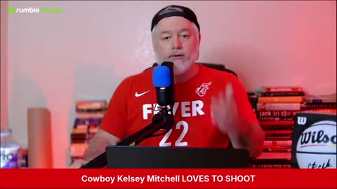Cowboy Kelsey Mitchell will always shoot you out of a game. It never fails. ROOTIN TOOTIN! NOT GOOD