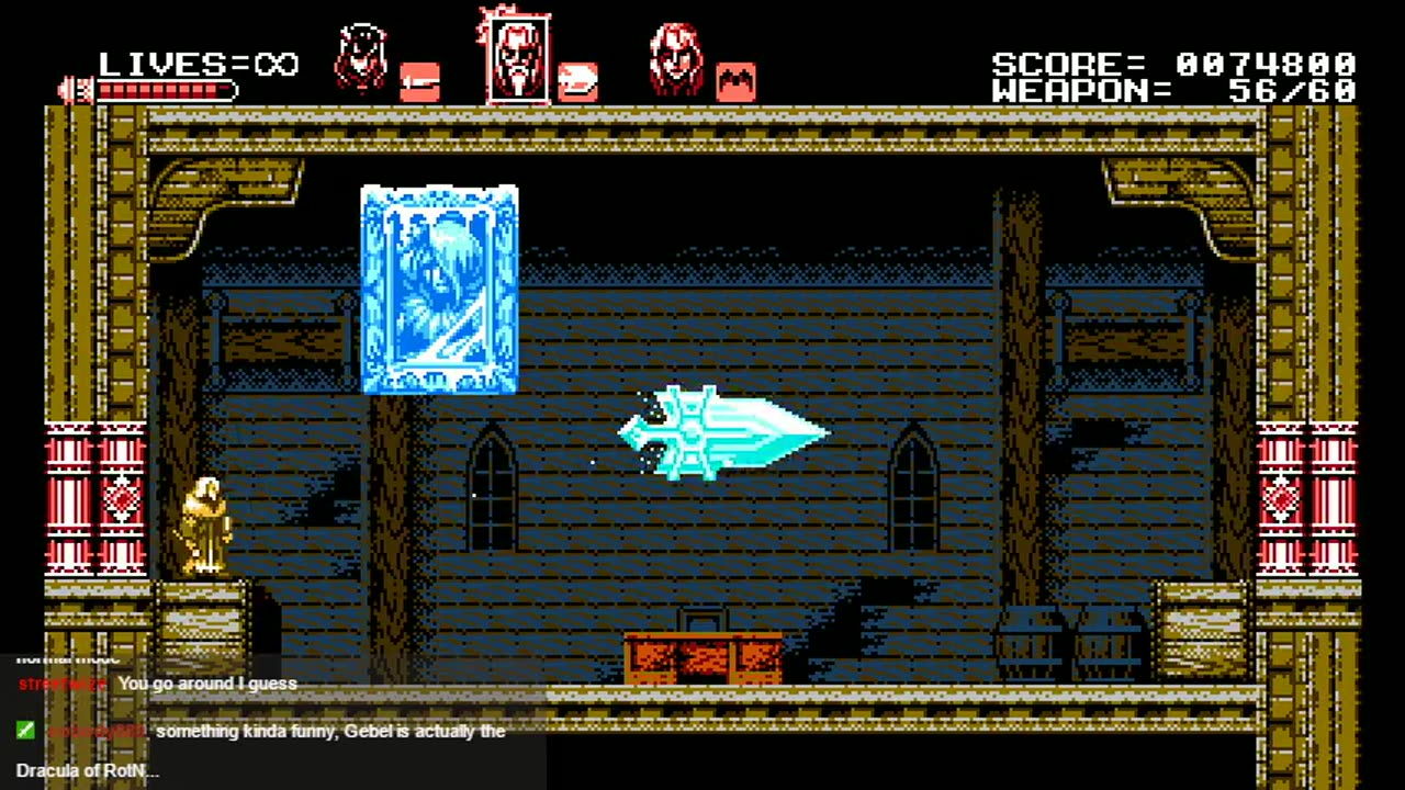 A Castlevania-Like - Bloodstained Curse of the Moon & Super Castlevania IV