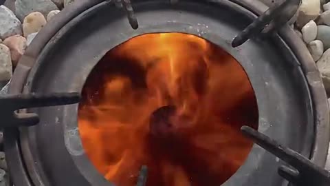 Oil Burner; No Gas, No Wood 😱!! This DIY Stone Stove Gives FREE Heat All Winter! 🔥❄️