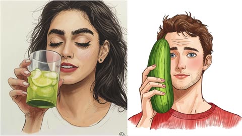 Fun Fact – Cucumber for Hangover