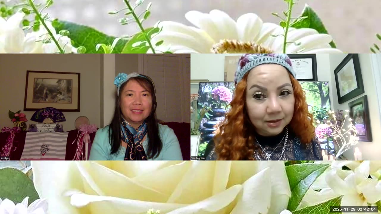 11-29-25 Our Song; SARAH'S passing; Abused CHILDREN, TRANS. JAIL 4 James C/Letitia? DJT's BIG ORDER.