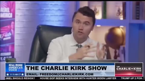 CHARLIE KIRK TALKING ABOUT UKRANIAN GROUPS AND SOME JEWISH GROUPS PUSHING FOR HIS ASSASSINATION