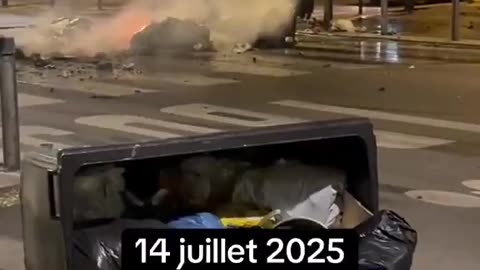🇫🇷 Meanwhile in France last night