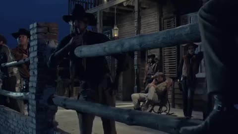 "A Fistful of Dollars" Starring Clint Eastwood