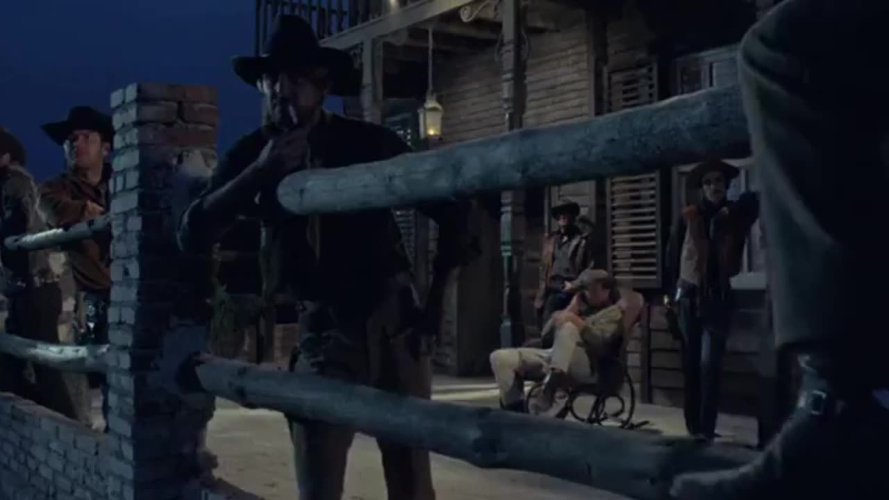 "A Fistful of Dollars" Starring Clint Eastwood