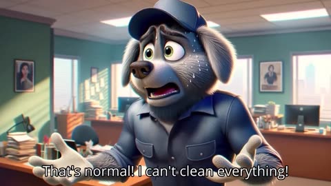 When Your Boss is a Cat 😼💼 | Funny Office Animation