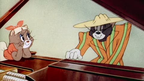 Tom And Jerry S1940E13 - The Zoot Cat (1080p BluRay x265 Ghost)