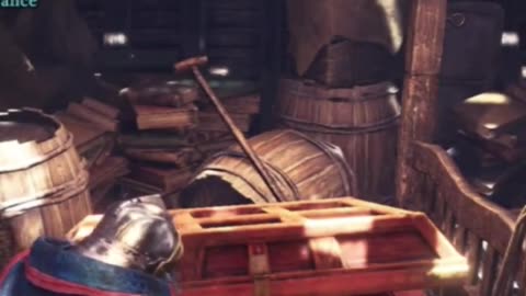 McDicken. Monster Hunter? Ep. (14)? I loved the layered armor idea.