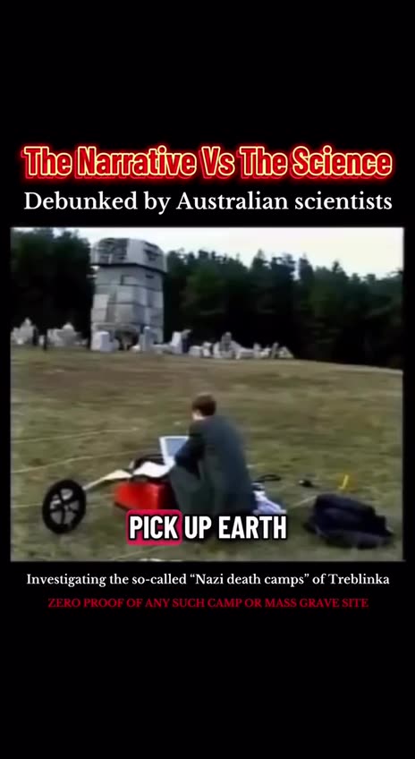 Even more evidence to debunk the Holocaust narrative.