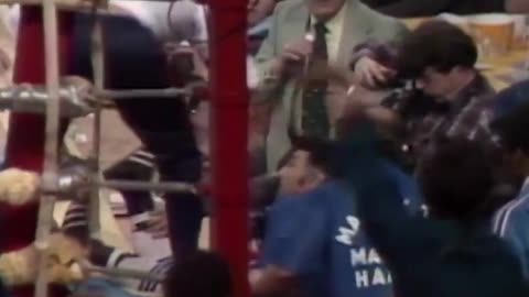 🤯👊 Marvin Hagler's Epic Confrontation! Who Did He Want to See on Press Row? | FCN