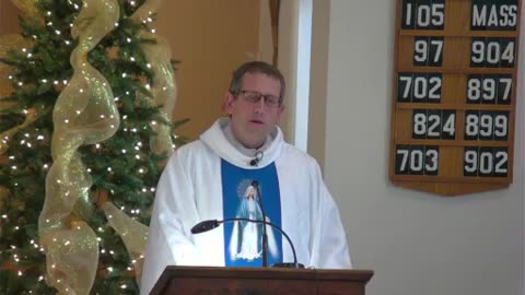 Solemnity of Mary, the Holy Mother of God January 1, 2026