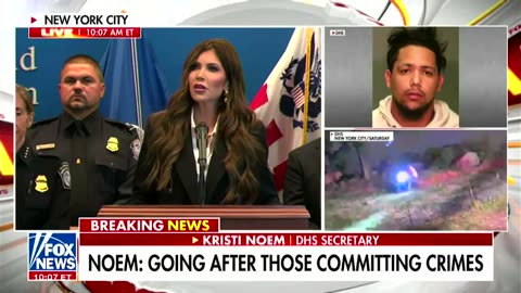 'Undercutting your own argument': Kristi Noem confronted for detaining non-criminals