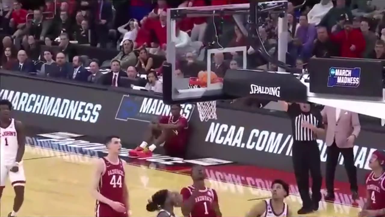 😱 Arkansas vs St. John’s—INSANE Rebounds & DRAMATIC Moments! 🔥🏀