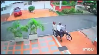 Pareja de atracadores Bucaramanga