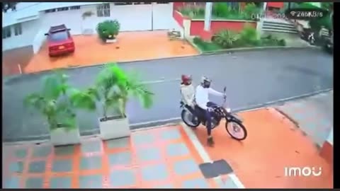 Pareja de atracadores Bucaramanga