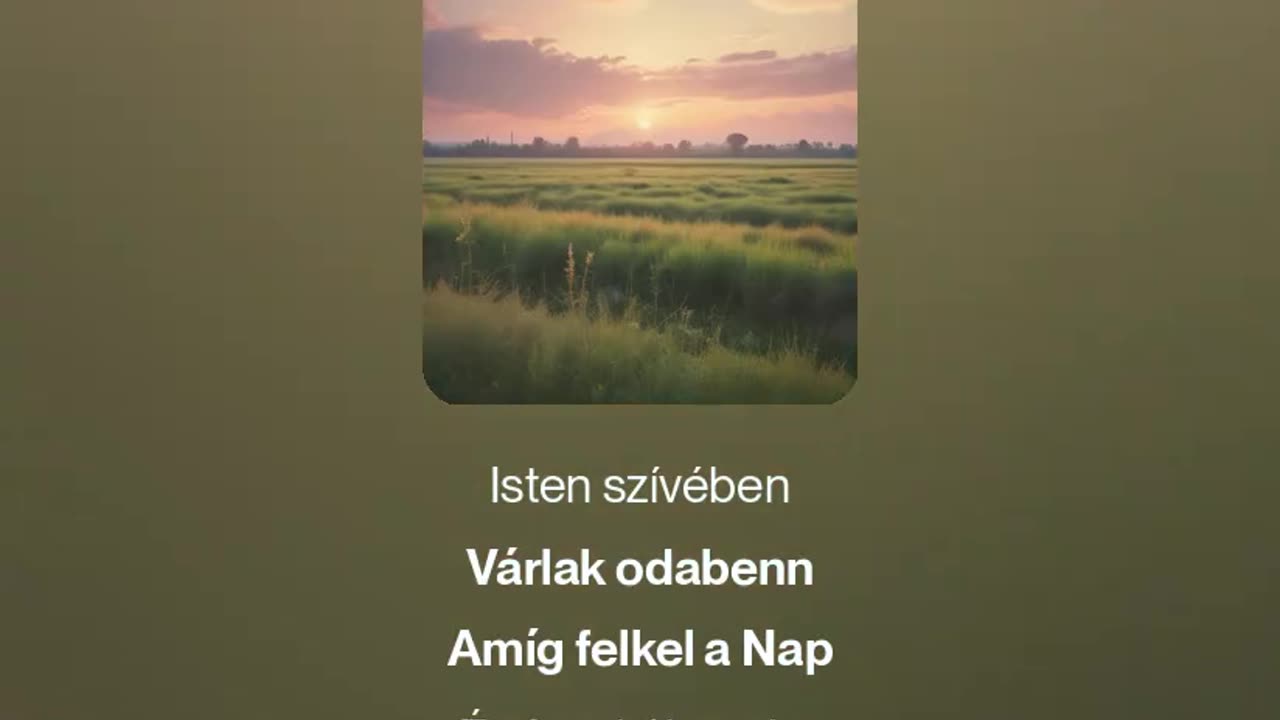 Búcsú a kedvestől (megzenésített vers)