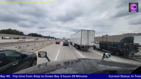 #971. Come along for the ride. Chicago IL delivery. Pickup in Alsip IL to Green Bay WI