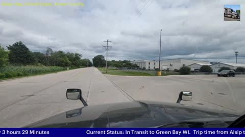 #971. Come along for the ride. Chicago IL delivery. Pickup in Alsip IL to Green Bay WI
