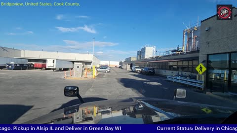 #971. Come along for the ride. Chicago IL delivery. Pickup in Alsip IL to Green Bay WI