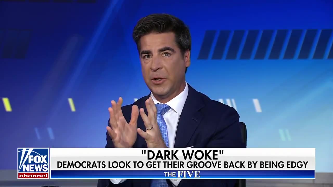 Jesse Watters makes a great point · The Dems have gone "DARK WOKE"