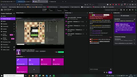 Street Fighter 6 and Chess