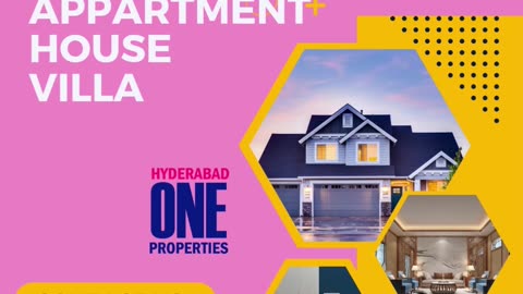 #Free Promotion for Your House Flat Appartment Villa Sale Buy Rent Tolet | #Hyderabad One Properties