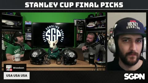 Stanley Cup Final & NBA Finals + Jay Bilas