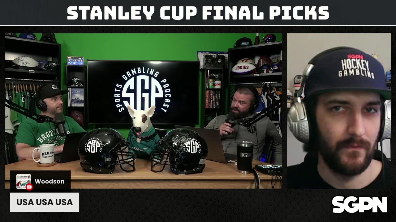 Stanley Cup Final & NBA Finals + Jay Bilas
