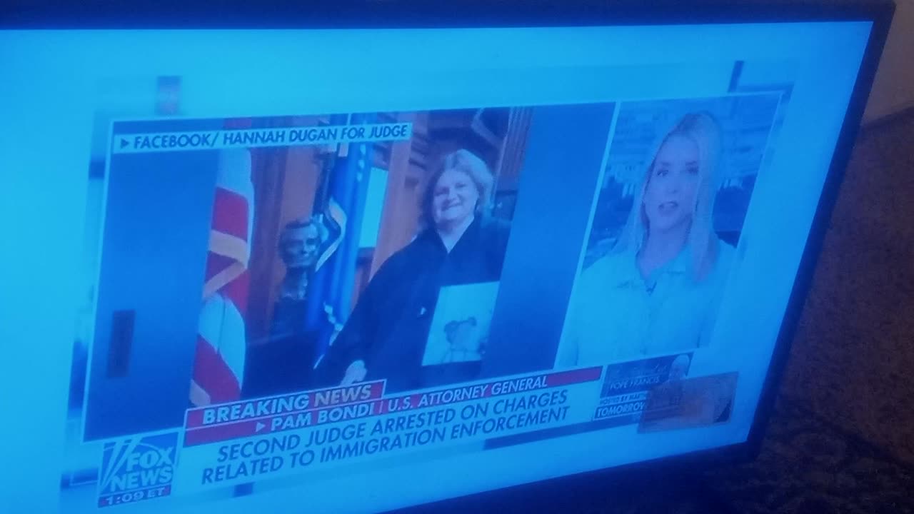 Wisconsin judge arrested