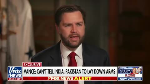 Vance stands up for AMERICA FIRST with message the Military Industrial Complex will hate