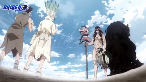 Dr Stone Episode 4 Tagdub