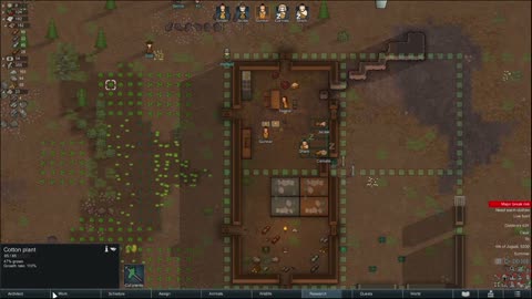 Rimworld PermaDeath Randy Commitment Losing is Fun Ep 1