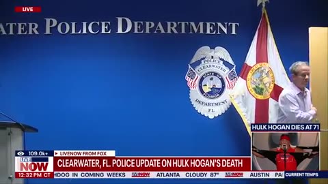 Hulk Hogan death: police update |sunmax966