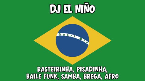 DJ El Niño | Brazil Mix (Pisadinha, Brega, Rasteirinha, Samba, Afro, Baile Funk)