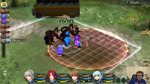 Biggles Plays: Trails From Zero Episode 8