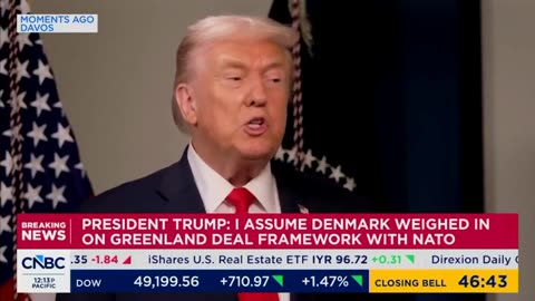 GREENLAND, TRUMP IS MAKING A "FOREVER" DEAL