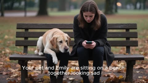 Your pet starts texting you with your own phone!