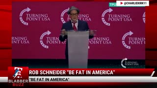 Rob Schneider "Be Fat In America"